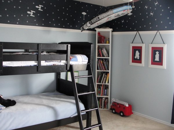 To not allow my dc to choose how to decorate their room?