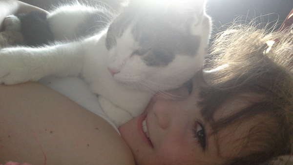 So sad for my DCat.