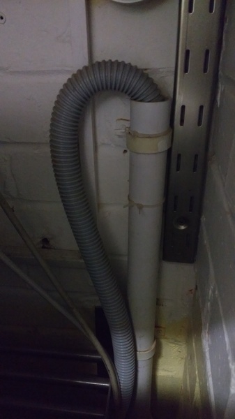 Horrible smell in and around washing machine
