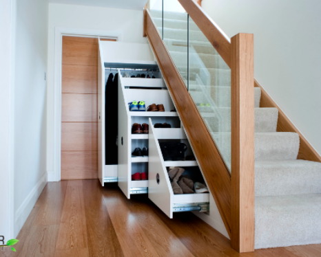 Shoe storage