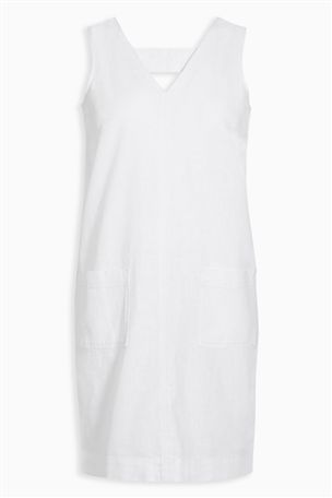 Want to find a nice white dress for my holiday, knee length or a bit shorter