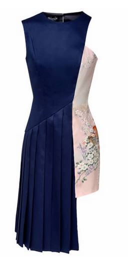 To wonder what the hell's going on with this dress?