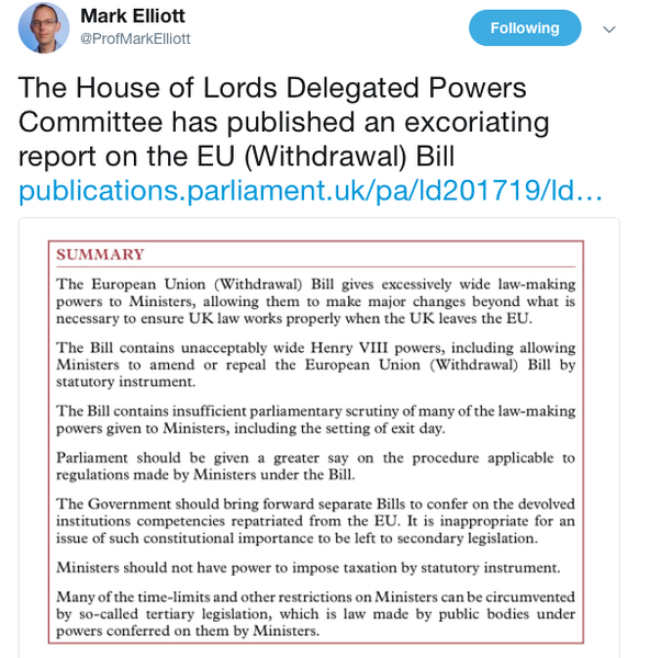 Westministers: May Shares the Cake