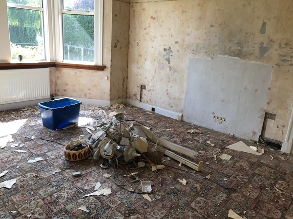 Red in a south facing room?