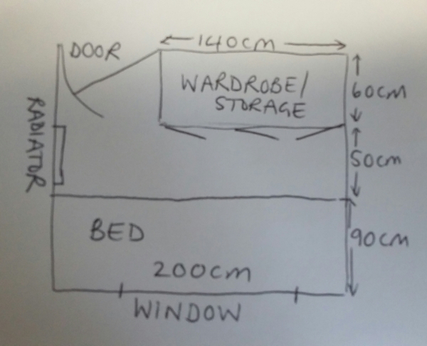 Box room ideas - DD thinks it's unfair that she can't have a desk