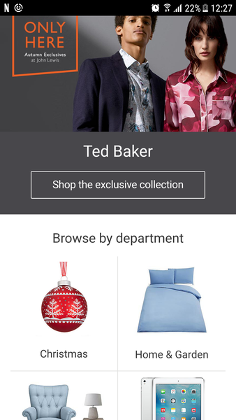 John Lewis and Hobbycraft
