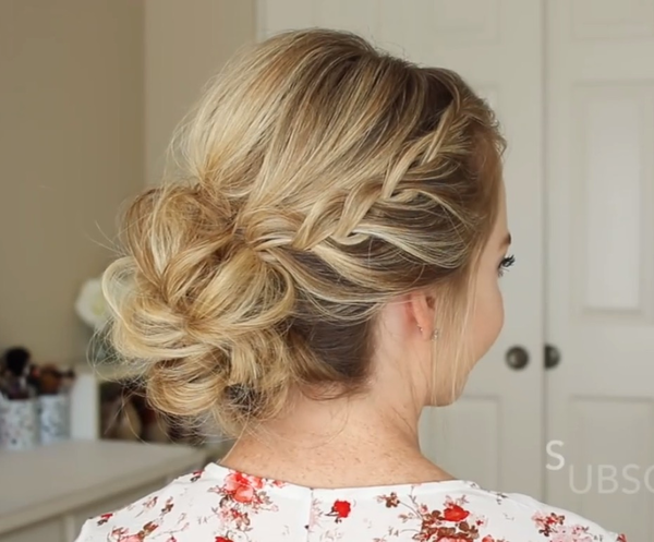 Hair ideas for a wedding