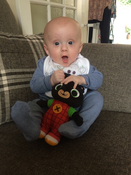 5 month old not sleeping through - any ideas