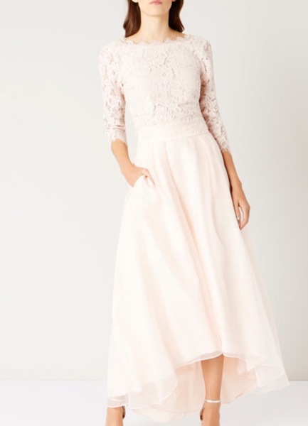 To think that no one would notice if I spent £50 on a wedding dress...