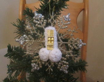 AIBU or is this John Lewis bauble showing what I think it is?