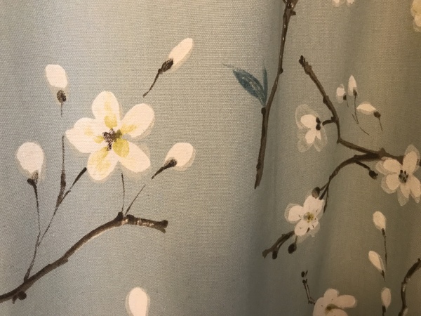 Just realised I've got sperm all over my curtains