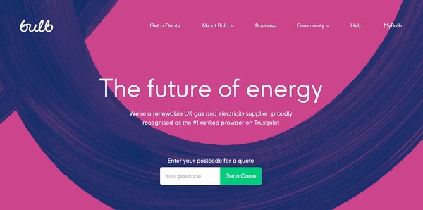 Switch to Bulb Energy for £50 credit