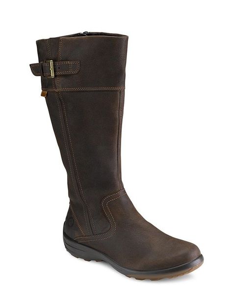 Knee length boots - big feet