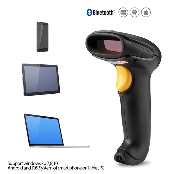 Wireless Bluetooth Barcode Scanner for £28.79 - 20% off