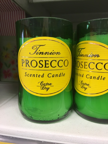 To think that this is a new low, even for Prosecco tat?