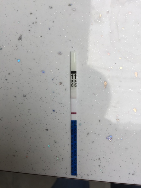 Is this positive? Albeit extremely faint