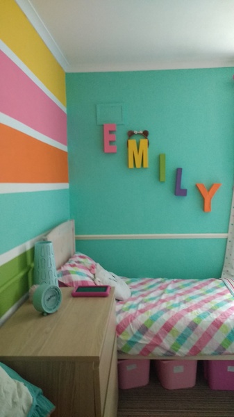 To not allow my dc to choose how to decorate their room?