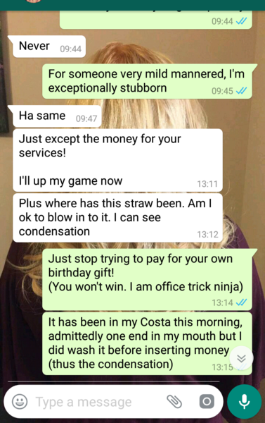 to ask you to help with my office battle?