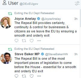 Westminstenders: The wrong homework