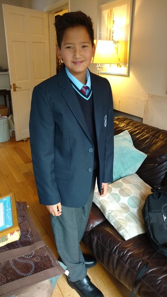 "All my bags are packed, I'm ready to go"