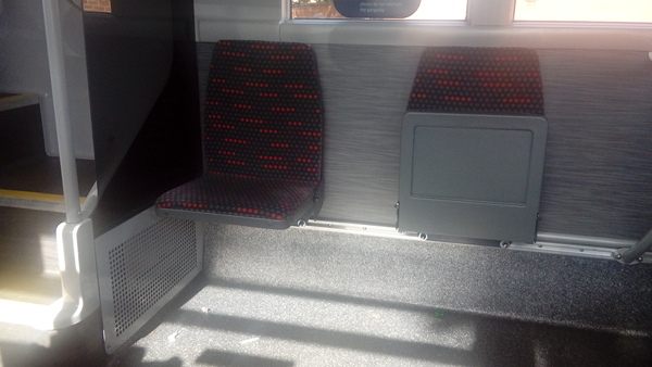 Pushchair, wheelchair and the bus driver - what the hell?