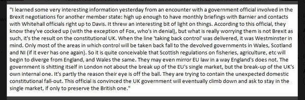 Westminstenders: The beginning of the dictatorship and the end of Boris?