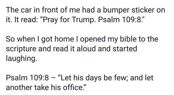 In the dim corner, we have Trump! In the dictator corner, we have Kim! Or is that mixed up?