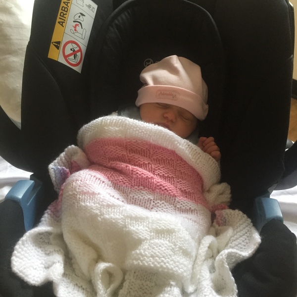 My mother turned up to visit my newborn in hospital high on drugs