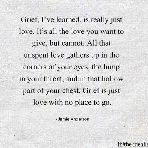 to cry for my dad, 12 years later.
