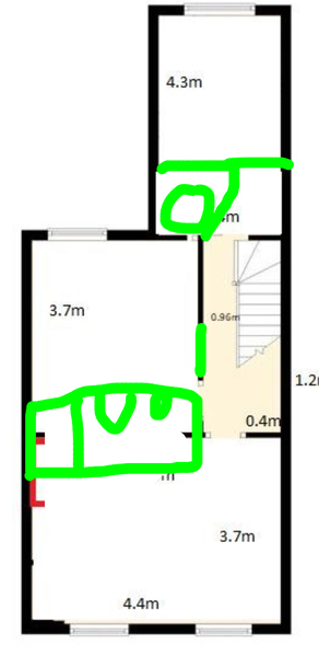 help me fit my cloakroom