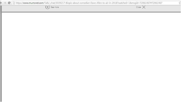 Unwanted Ad just opened up and went to a new page