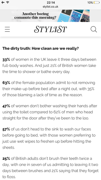 To think that really pyjamas should be washed after every wear?