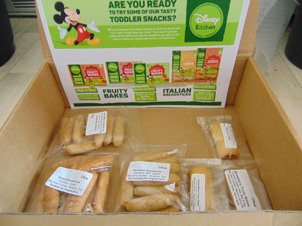 Mumsnet users review Disney's Toddler Snack range
