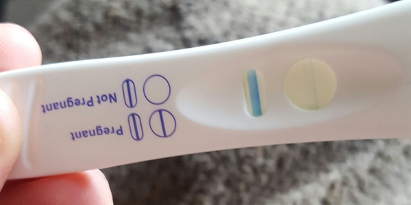Does this look positive