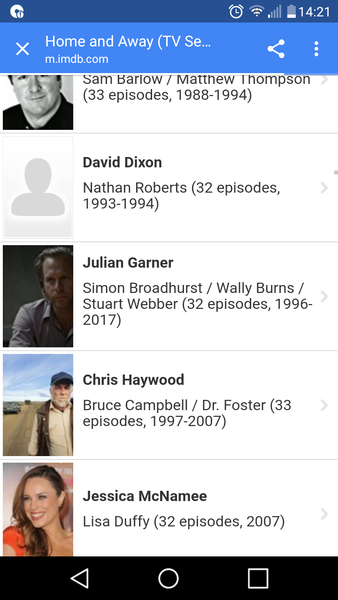 for the love of Heath (home and away)