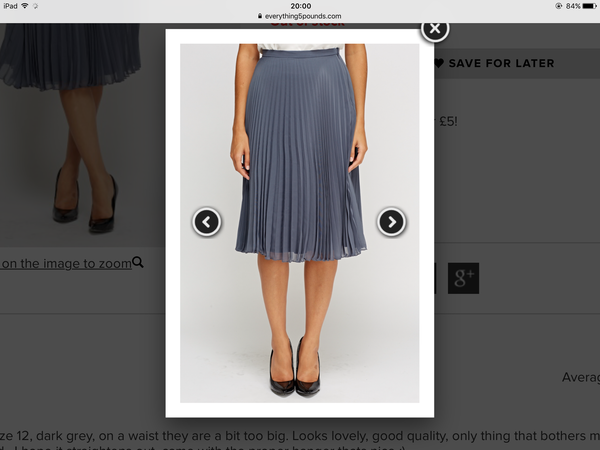 Pleated midi skirt - styling help