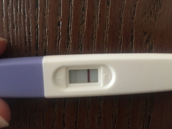 Very faint line on test. Second opinion?