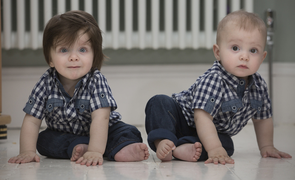To think Dressing your kids identical a bit tacky?
