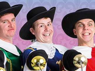 Win a family ticket to The Three Musketeers at Lakeside Arts