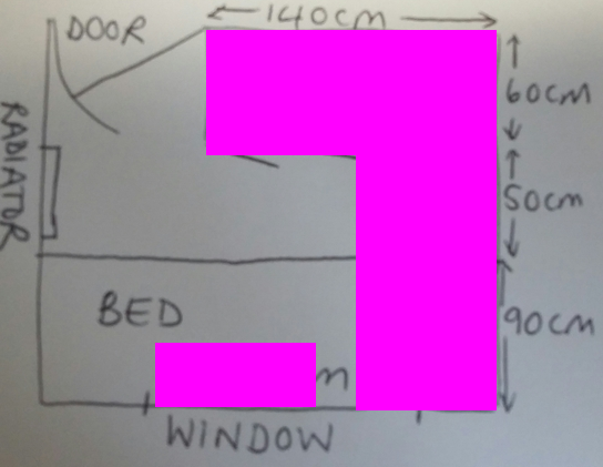 Box room ideas - DD thinks it's unfair that she can't have a desk