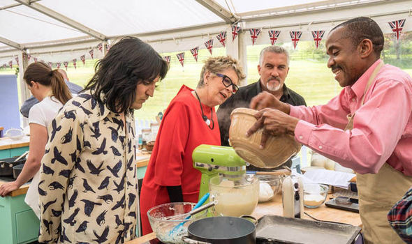 Prue's chunky Bake Off necklace