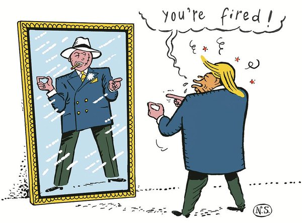 Trump: yes, we have no Steve Bannon