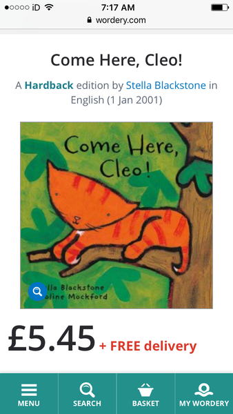 Another Cleo thread...