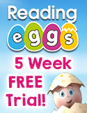 Child aged 2-13 in the UK? Read feedback on the trial of Reading Eggs NOW CLOSED