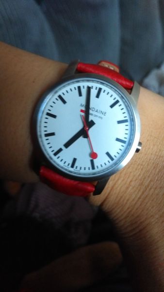 Quite a boring one - what strap would you choose for a watch?