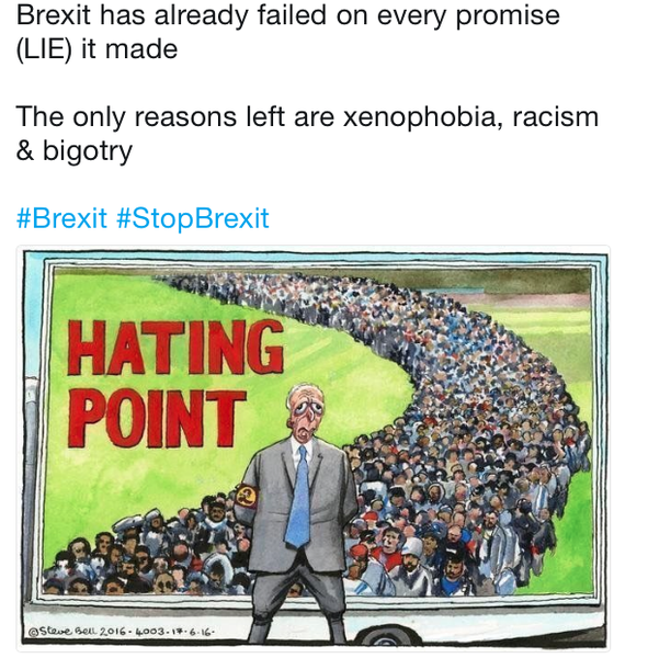 Has anybody changed their mind about how they voted?