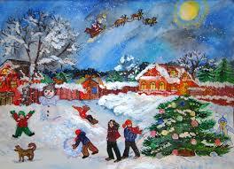 What do you like to see on a Christmas Card??