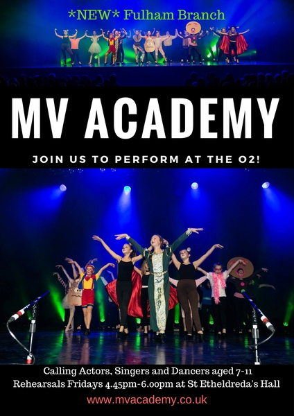 Opportunity to Perform at the O2 - *Fulham*