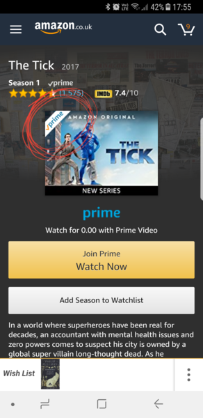 Is Game of Thrones on Amazon prime?