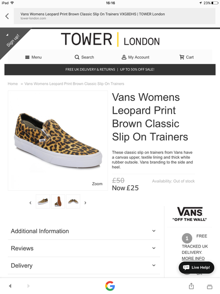 Where can I find leopard slip on trainers